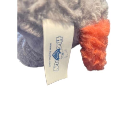 Hug Fun Gray Pink I Woof You Dachshund Puppy Dog Stuffed Animal Plush 18" Long - Picture 6 of 9